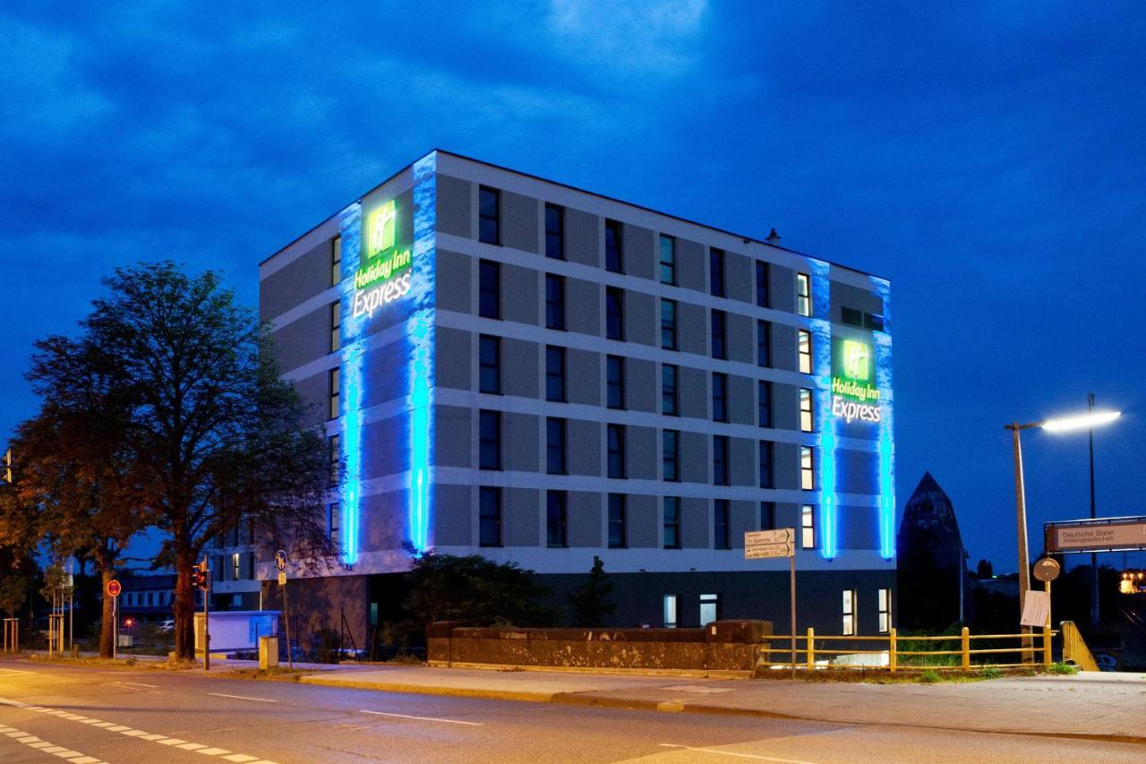 Holiday Inn Express - Darmstadt, An Ihg Hotel Exteriör bild